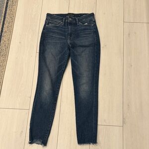Lucky Brand Dark Blue Ankle Jeans